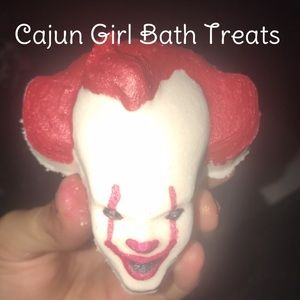 It clown bath bomb
